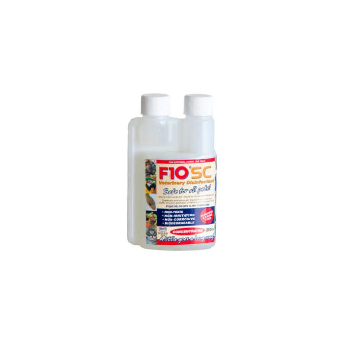 F10 SC VET DISINFECTANT