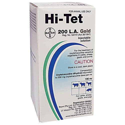 Hi-Tet 200 LA Gold