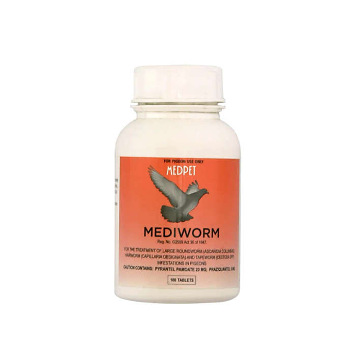 Mediworm 100 Tablets