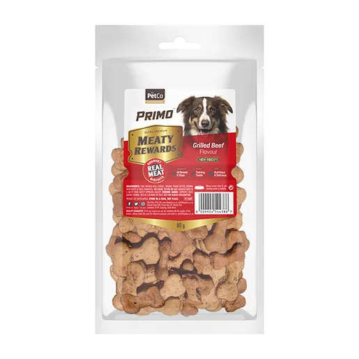 PRIMO MINI REWARD BISCUITS 80G