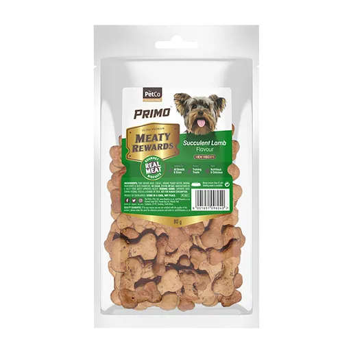 PRIMO MINI REWARD BISCUITS 80G