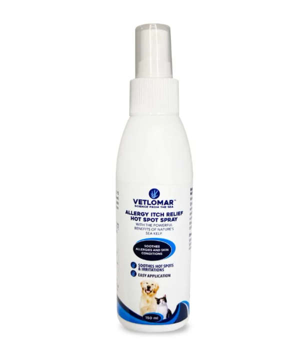 VETLOMAR ITCH RELIEF HOT SPOT SPRAY 150ML