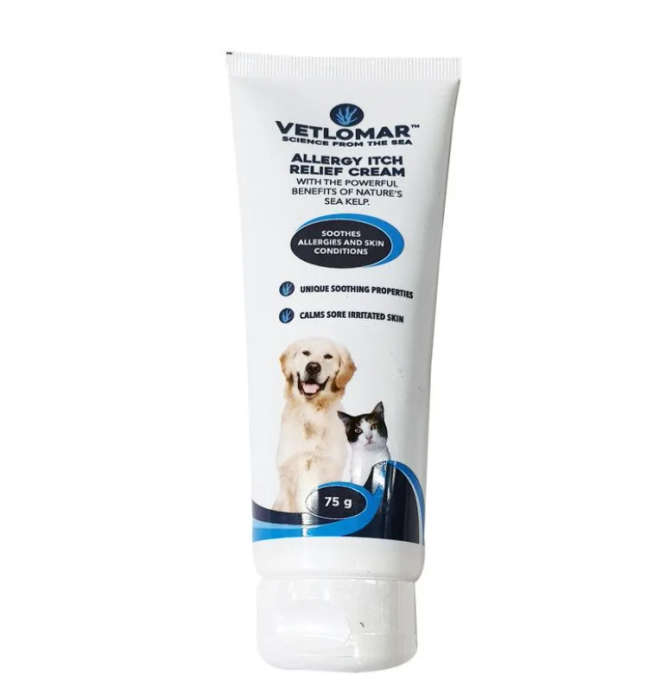 VETLOMAR ITCH RELIEF CREAM 75G