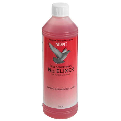 Vitamin B12 Elixer for birds