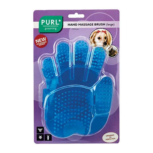 Purl hand massage brush Large