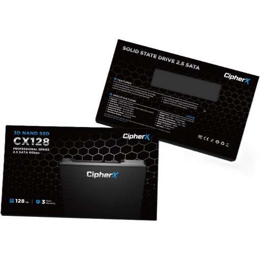 CipherX CX128GBNX100S CX128 PRO 128GB