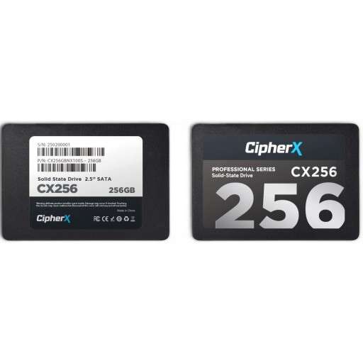 CipherX CX256GBNX100S CX256 PRO 256GB