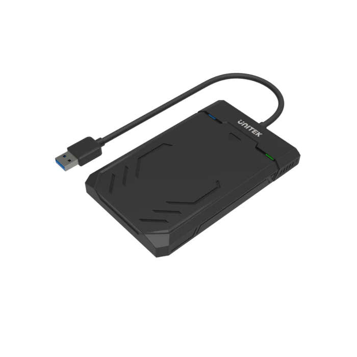 DiskGuard Raiden 2.5" SATA III 2.5 HDD/SSD Hard Disk Enclosure