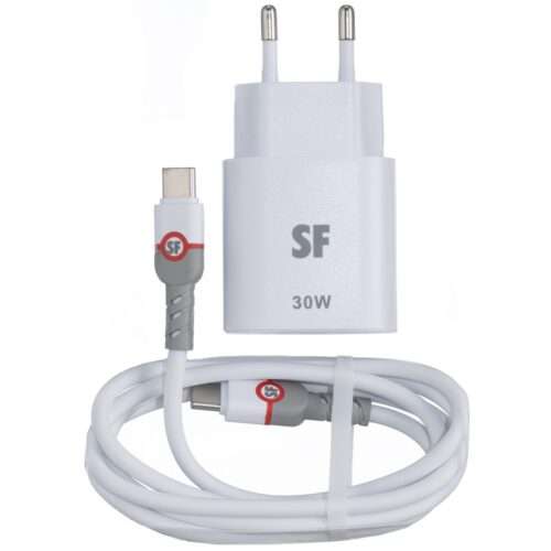 Supa Fly Ultra-Fast PD 30W USB Type C Wall Charger
