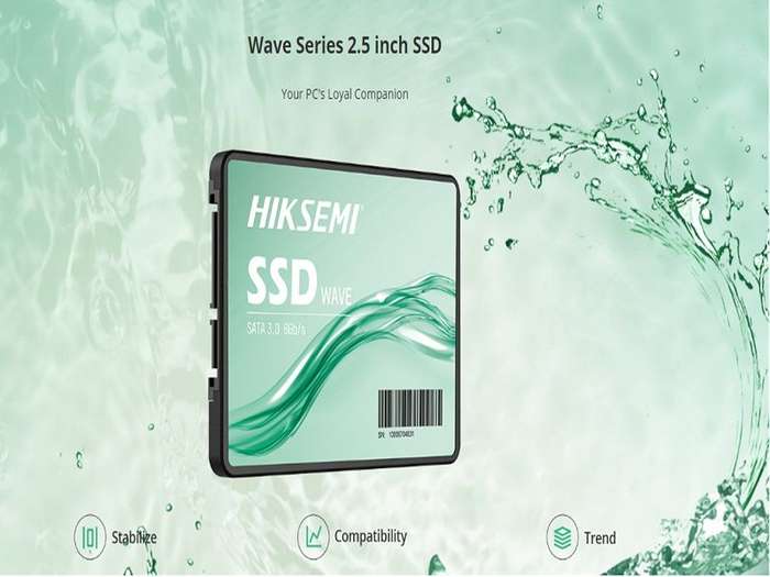 Hiksemi Wave(s) 2.5 512gb Sataiii SSD