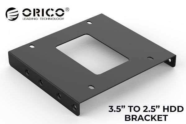 ORICO 3.5 to 2.5 Hard Drive Mounting Bracket  Black