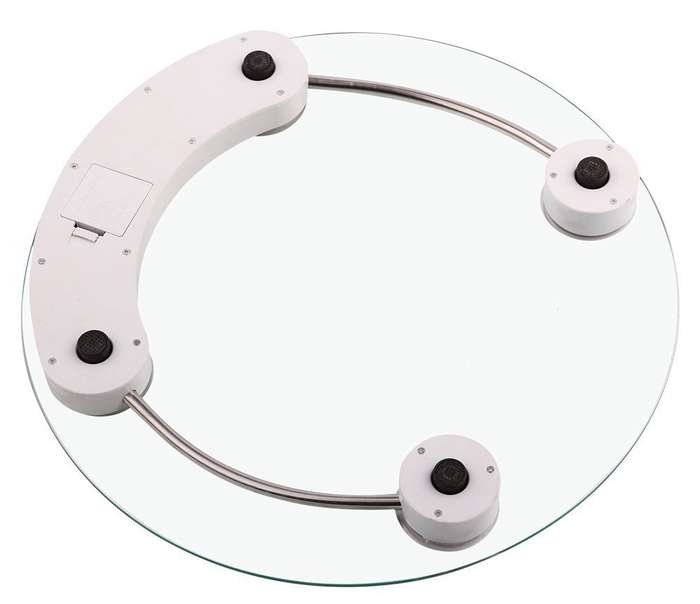 Kithi Group Round Tempered Glass Weighing Scale