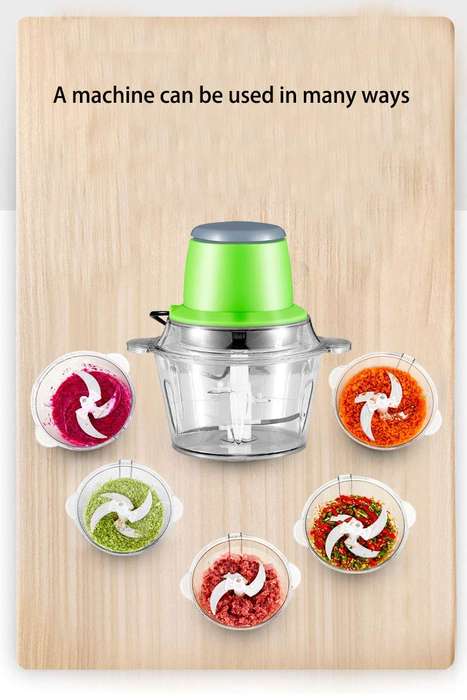 Kithi Group Food Processor for Home Kitchen - 2L 600W
