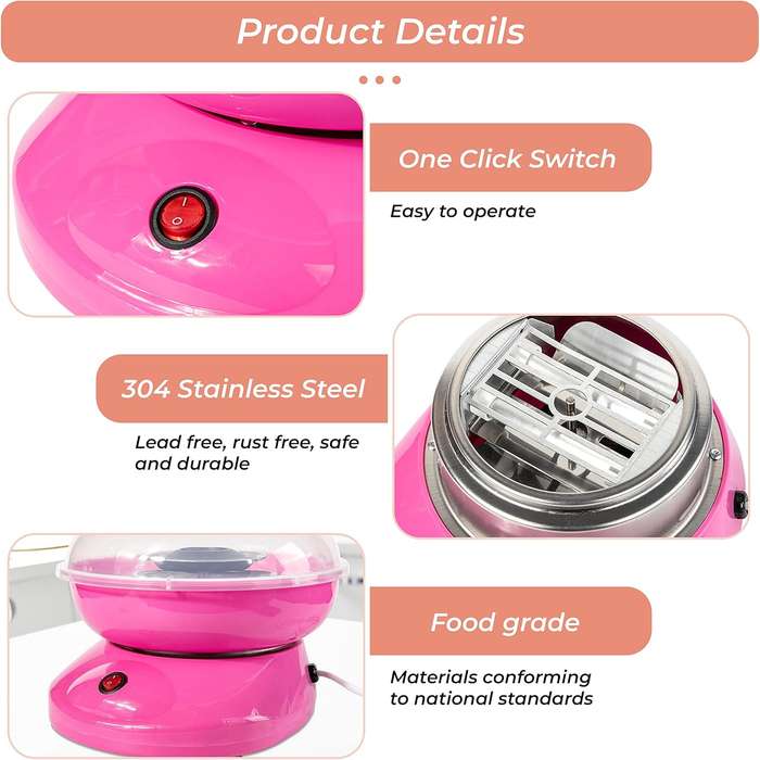 Kithi Group Sugar Cotton Candy Making Machine