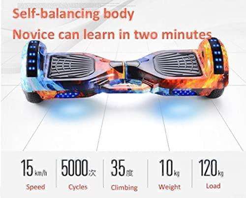 Kithi Group Self-Balance Scooter 6.5" Hoverboard with LED and Bluetooth