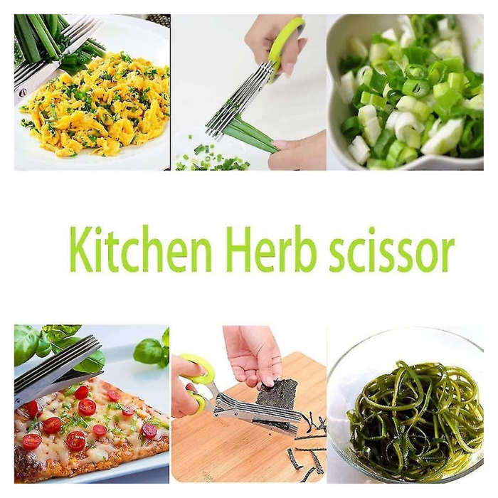 Kithi Group Kitchen Herb Scissors
