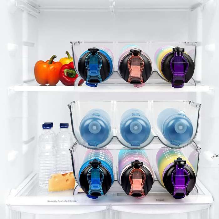 Kithi Group Wine and Water Bottle Organizer