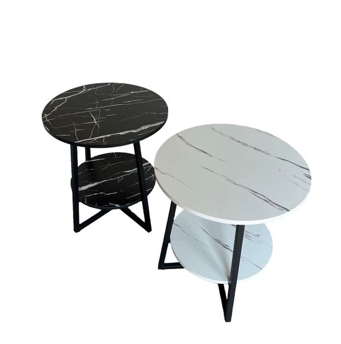 2-Tier Luxury Super Sturdy Side Table