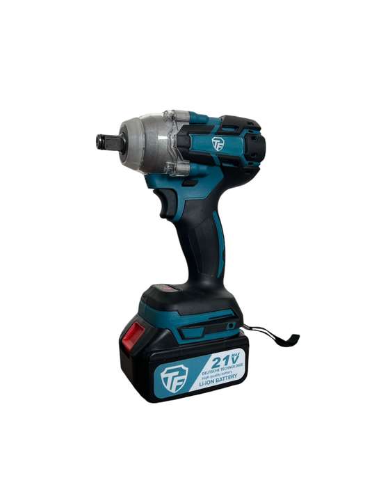 Kithi Group - 21V Brushless 1/2-Inch Impact Wrench with Tools Cordless