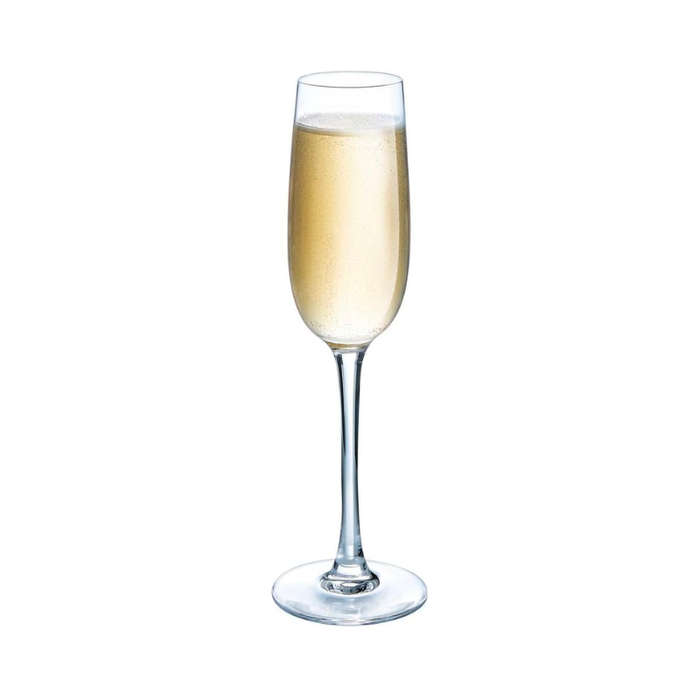 Pack of 6 Champagne Flutes