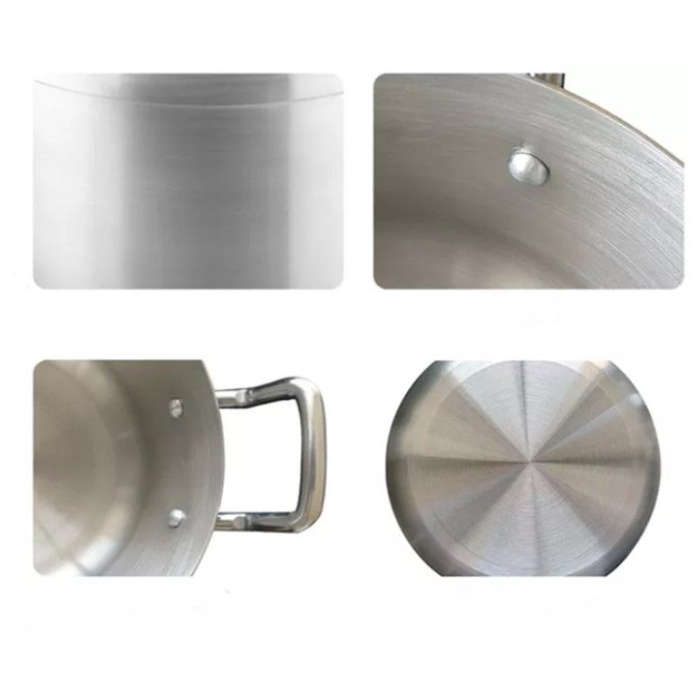Kitchenware Aluminium Cookware Set - 7 Piece