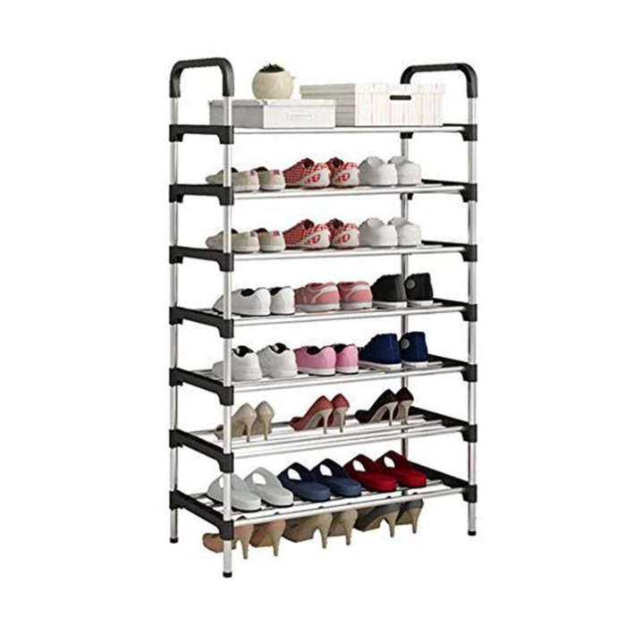 DIY 7-tier shoe rack