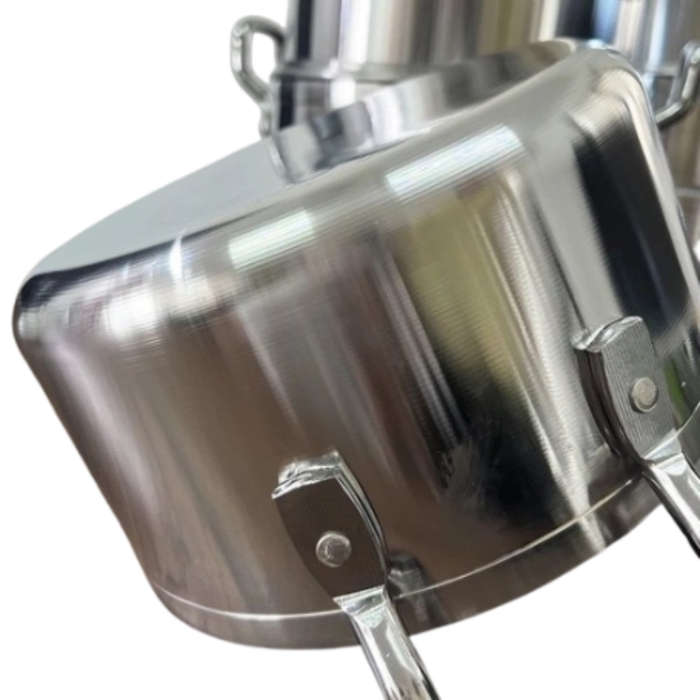Kitchenware Aluminium Cookware Set - 7 Piece