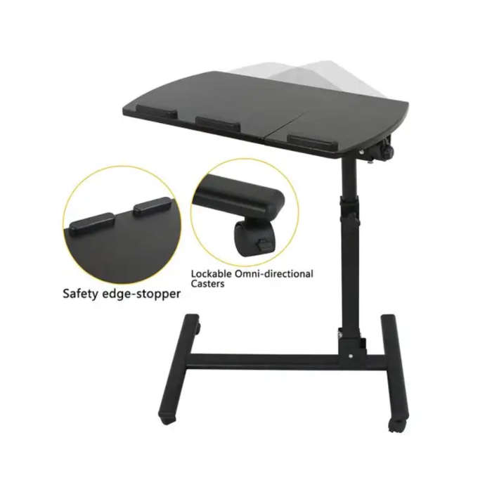 Portable Adjustable Folding Computer Desk Laptop Reading Table