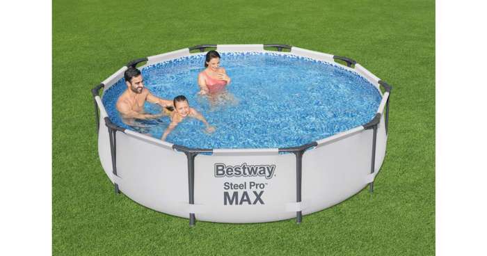 Steel Pro MAX 3.05m x 76cm Pool Set