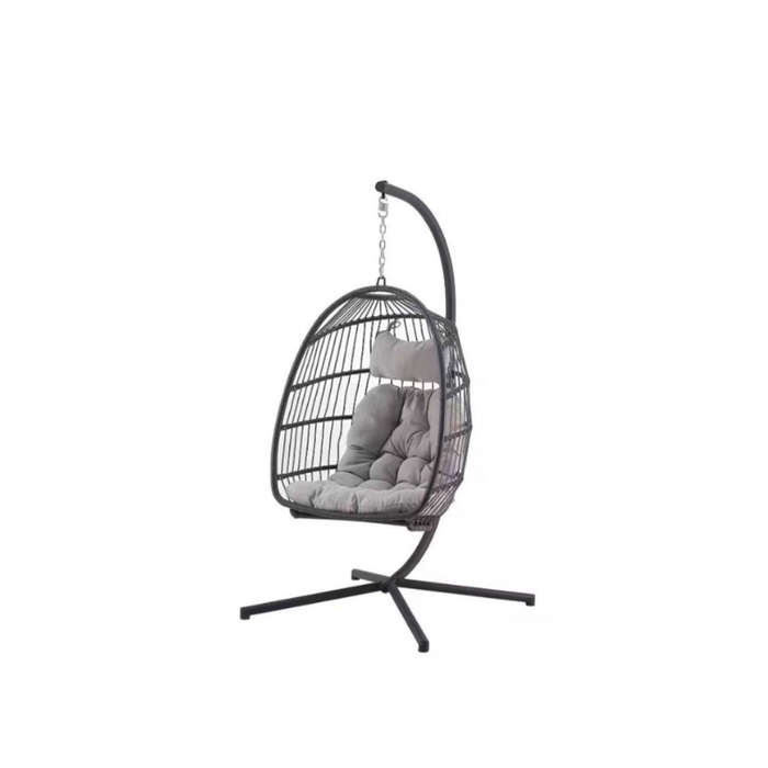 Georgia Single Hanging Chair with Stand