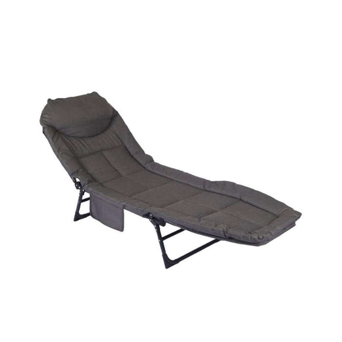 Foldable Camping Bed Stretcher with Pad and Pillow
