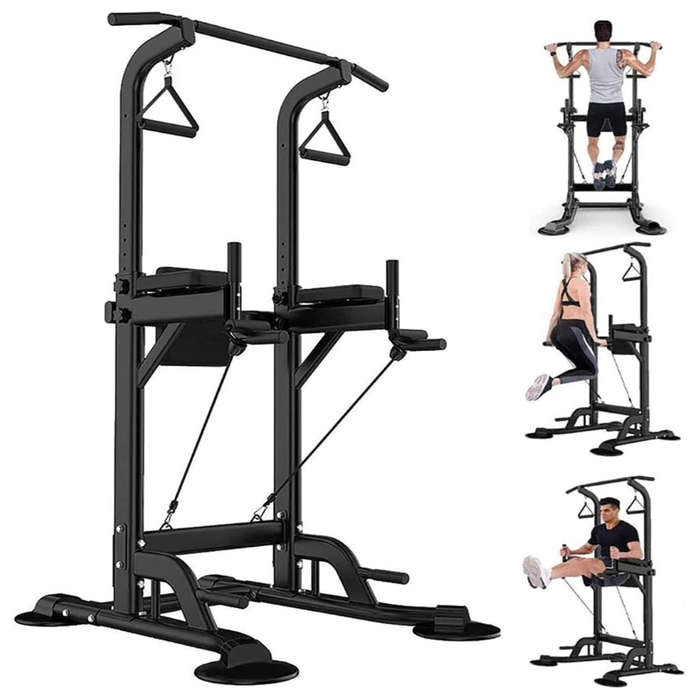 Adjustable Pull-up Bar  Portable Outdoor Fitness Station