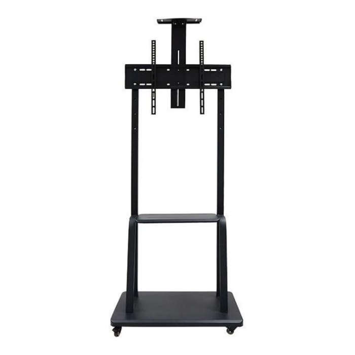 Mobile TV Cart Stand  Full Motion 3270 Inch Floor Trolley Mount with Wheels