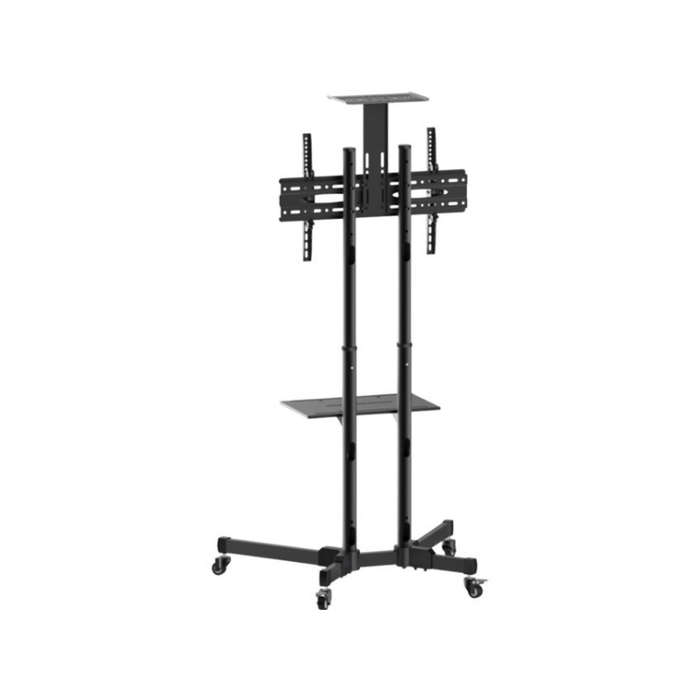 32''-65'' Mobile TV Cart Floor Stand Mount
