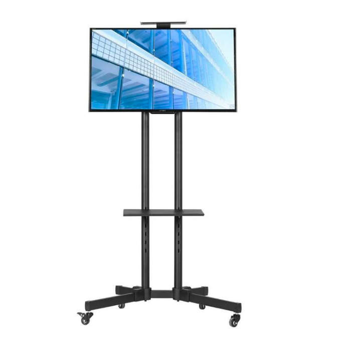 32''-65'' Mobile TV Cart Floor Stand Mount