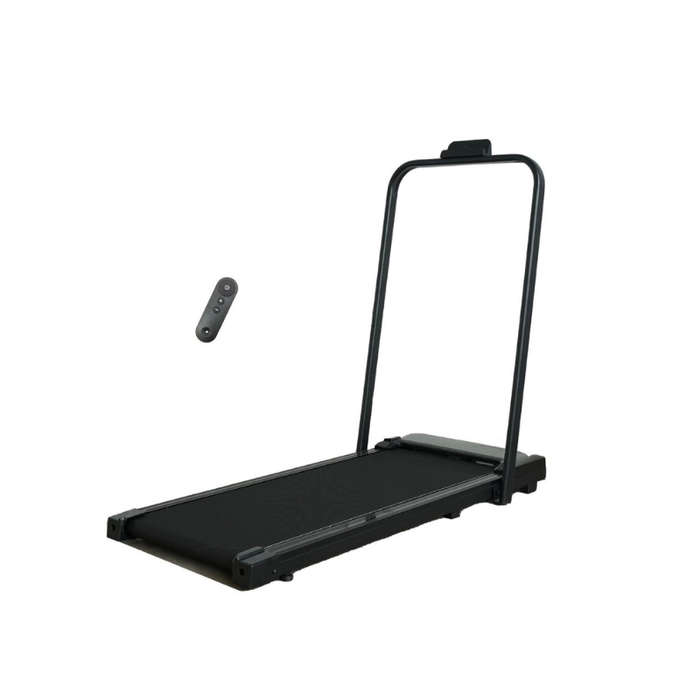 Black Portable Folding Electric Treadmill for Home Fitness