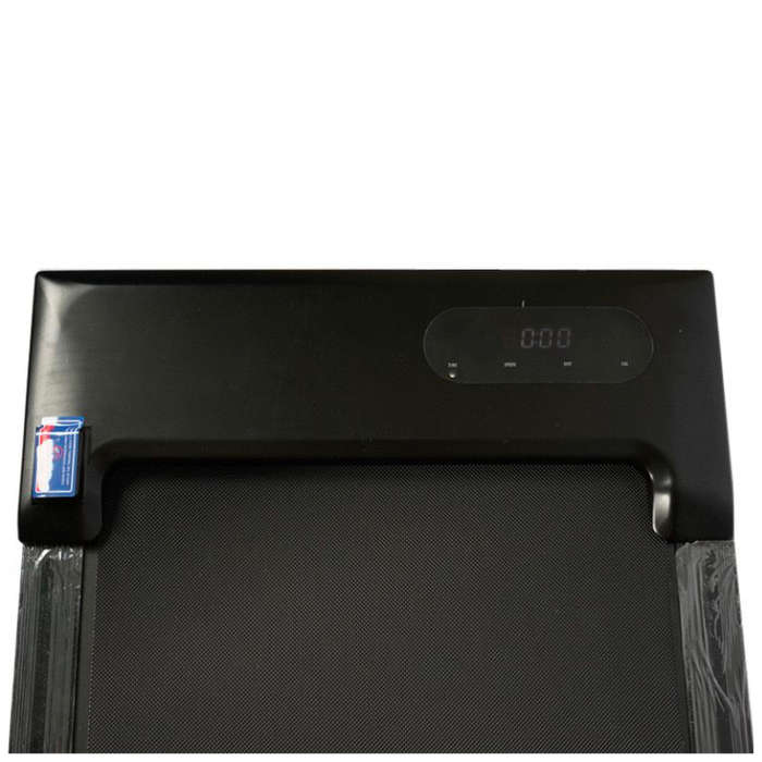 Black Portable Folding Electric Treadmill for Home Fitness
