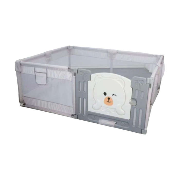 Large Baby Playpen Activity Center  17 Pieces, Secure & Spacious