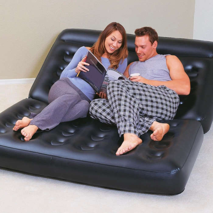 Bestway Inflatable Multi-Functional Sofa for Indoor and Outdoor Use