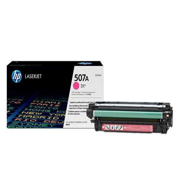 HP 507A Magenta  Laser Toner Cartridge (CE403A)