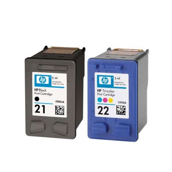 HP 21/22  Value-pack  Original Ink Cartridge