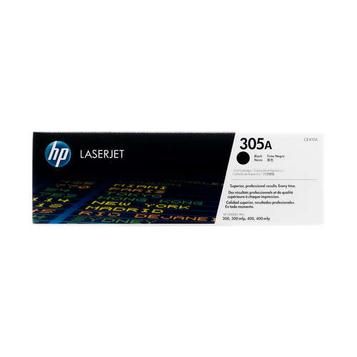 CE410A | HP 305A | Original HP Toner Cartridge - Black