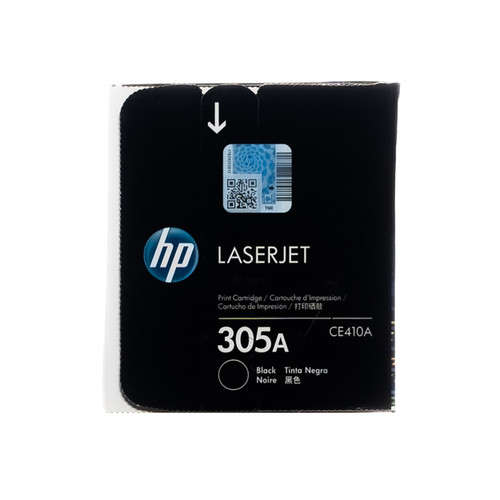 CE410A | HP 305A | Original HP Toner Cartridge - Black
