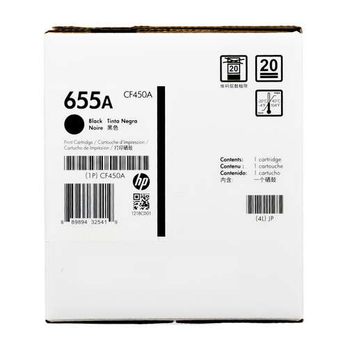 CF450A | HP 655A | Original HP LaserJet Toner Cartridge - Black