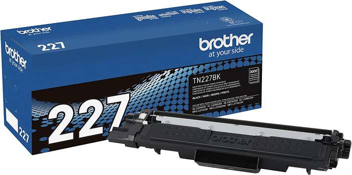 Brother TN227 Black Original  Laser Toner Cartridge