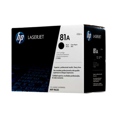 CF281A | HP 81A | Original HP LaserJet Toner Cartridge - Black