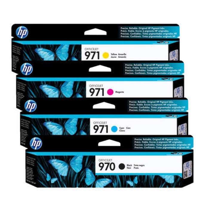 HP 970 CMYK Original Ink Cartridges ~Multi Pack