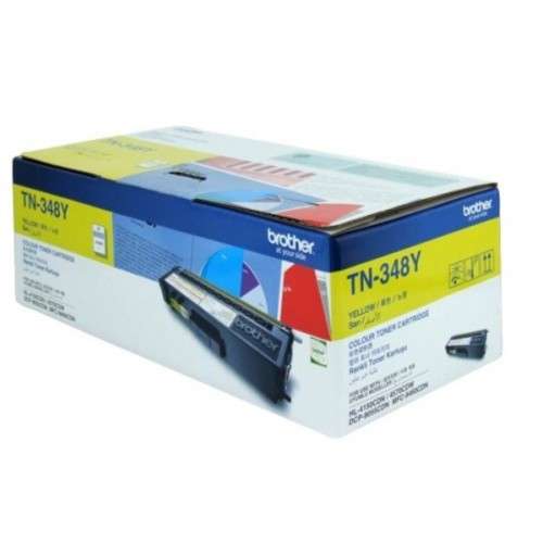 Brother TN348 Yellow  Original Laser Toner Cartridge