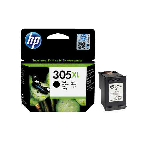 HP 305XL High Yield Black Original Ink Cartridge