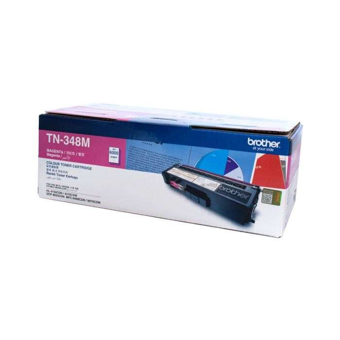 Brother TN348 Magenta  Original Laser Toner Cartridge